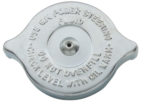 1966 - 1968 Chevelle Power Steering Remote Reservoir Tank Cap for Big Block Equipped, First Design