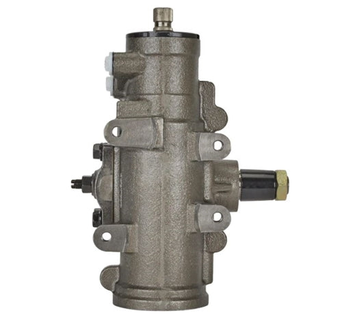 1964 - 1972 Chevelle & 1968 - 1972 Nova Brand New Standard Ratio Power Steering Gear Box, 3.5 Turn, Angle 4