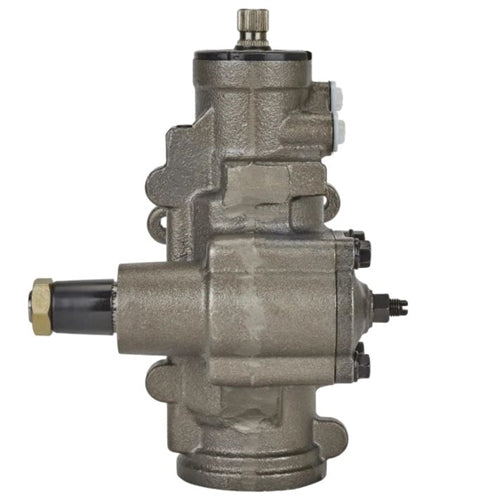 1964 - 1972 Chevelle & 1968 - 1972 Nova Brand New Standard Ratio Power Steering Gear Box, 3.5 Turn, Angle 5