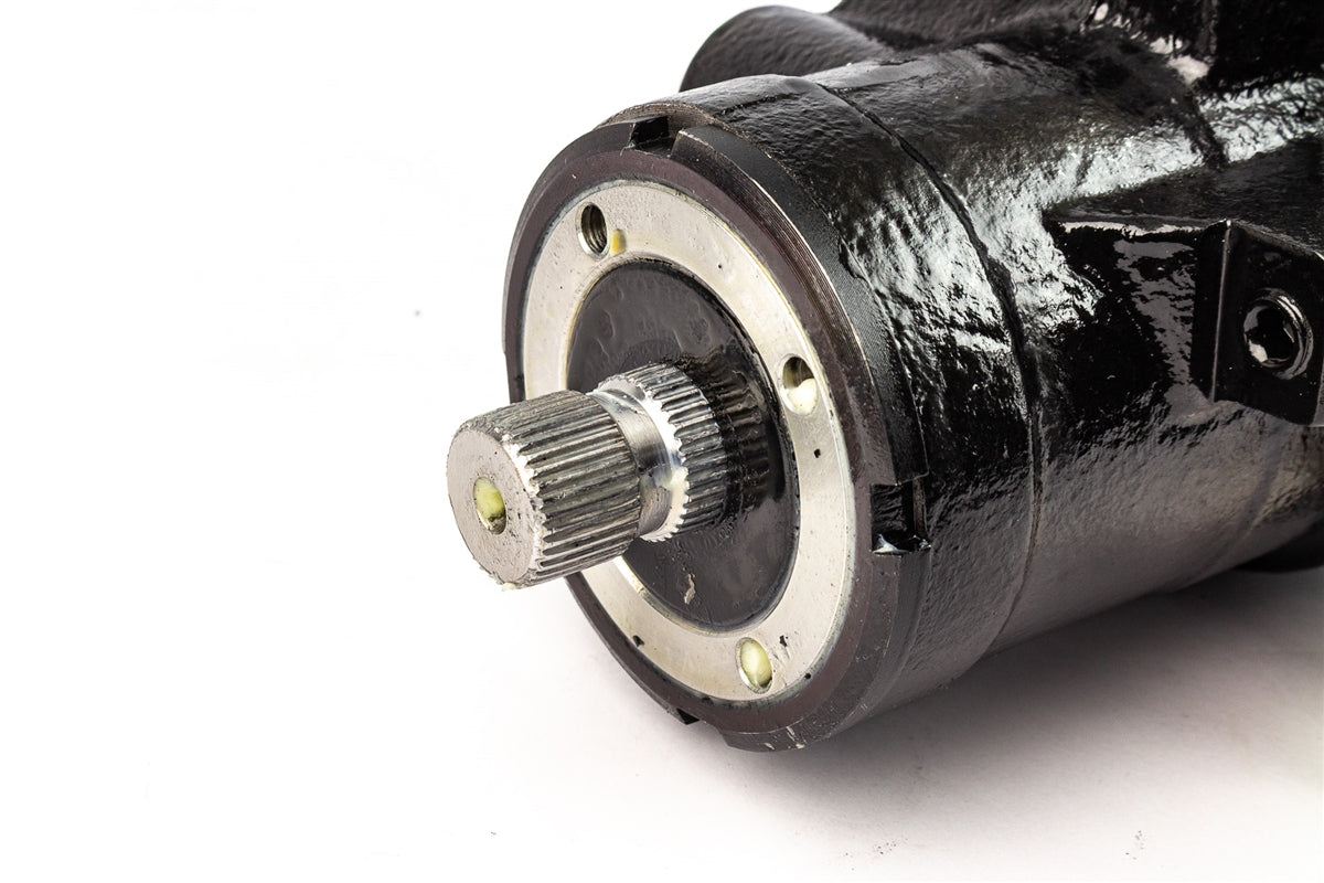 1964 - 1972 Chevelle & 1968 - 1972 Nova Brand New Quick Ratio Power Steering Gear Box, 2.5 Turn, Angle 2