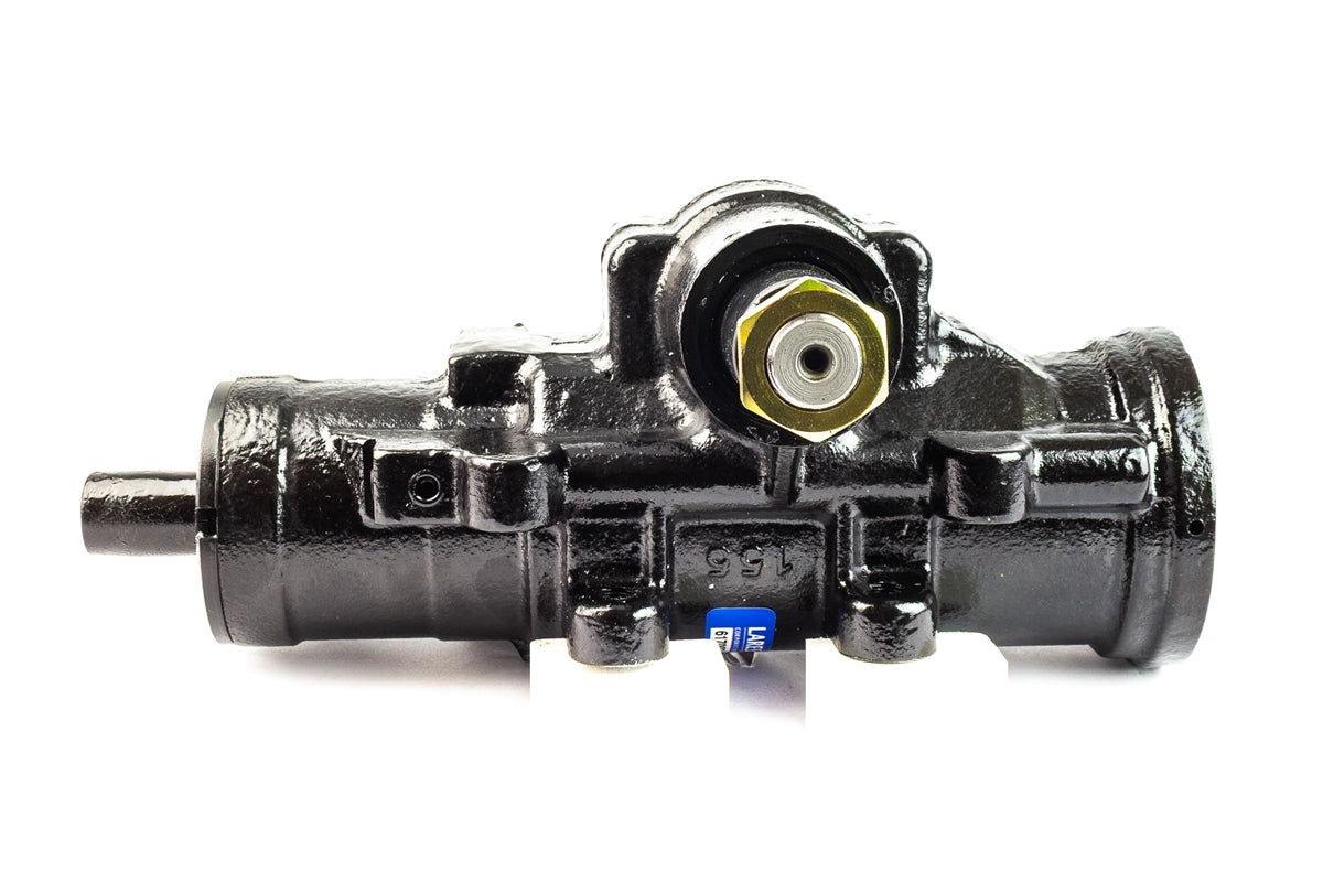 1964 - 1972 Chevelle & 1968 - 1972 Nova Brand New Quick Ratio Power Steering Gear Box, 2.5 Turn, Angle 5