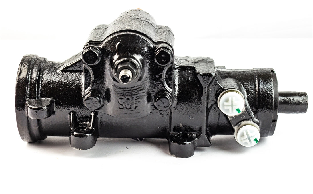 1964 - 1972 Chevelle & 1968 - 1972 Nova Brand New Quick Ratio Power Steering Gear Box, 2.5 Turn, Angle 6