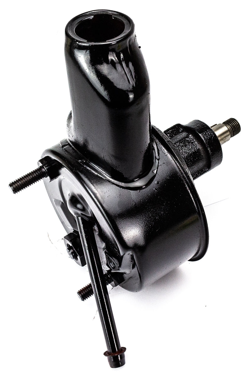 1964 - 1968 Chevelle Power Steering Pump, Small Block Original Rebuilt, Angle 2