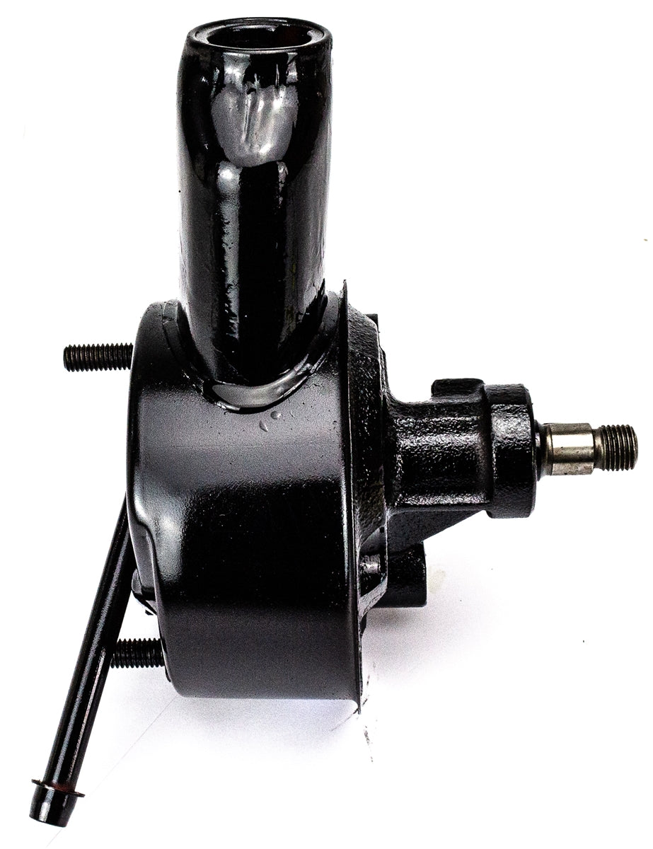 1964 - 1968 Chevelle Power Steering Pump, Small Block Original Rebuilt, Angle 3