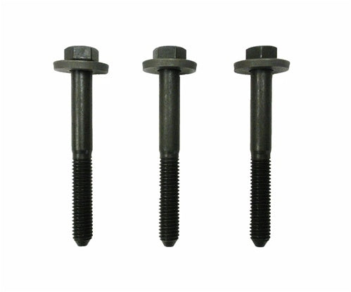 1964 - 1972 Chevelle Steering Gear Box Mounting Bolts and Washers Set, 3 Bolts and 3 Washers