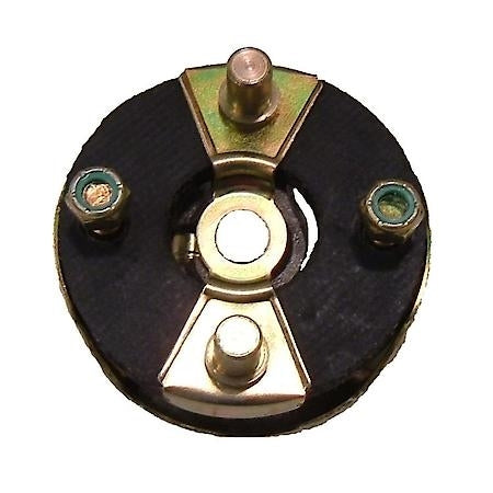 1966 - 1972 Chevelle or Nova Manual and Power Steering Rag Joint Coupler, 3-1/4" OD, For 3/4" 25 Spline Input, Angle 4