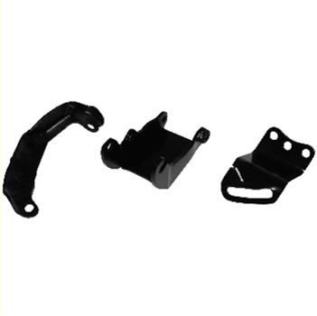 1969 - 1972 Chevelle and Nova Power Steering Pump Brackets Set, Small Block