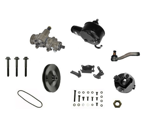 1969 Nova Power Steering Conversion Kit, Small Block Models