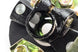 1966 - 1972 Chevelle or Nova Power Steering Rag Joint Coupler, 3-1/4" OD, For 13/16" 36 Spline or 31 Spline, Angle 3