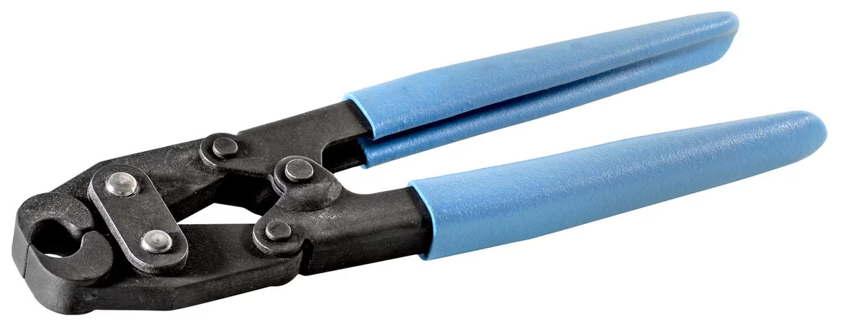 Hose Clamp Nipper Tool, Crimp Style