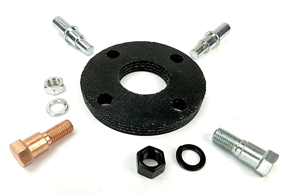 1968 - 1974 Nova Steering Rag Joint Coupler Repair Kit, Angle 2