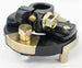 1966 - 1972 Chevelle / Nova Manual Steering Rag Joint Coupler, 3-1/4" OD, For 3/4" 36 Full Spline Round Input, Angle 2
