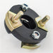 1966 - 1972 Chevelle / Nova Manual Steering Rag Joint Coupler, 3-1/4" OD, For 3/4" 36 Full Spline Round Input, Angle 3