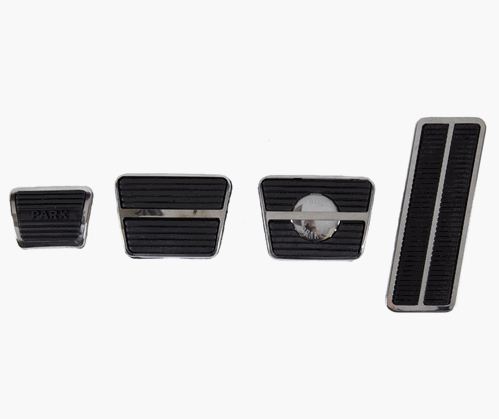 Pedal Pad Kit, Manual Transmission with Disc