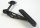 Lokar Custom Black Billet Aluminum Throttle Pedal Assembly, Angle 2