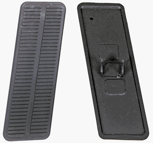 1968 - 1972 Chevelle or Nova Gas Fuel Pedal with a Steel Metal Backing
