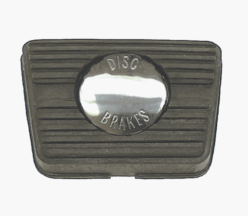 Pedal Pad, Brake, Manual Transmission 4 - Speed with Disc