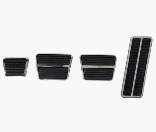 Pedal Pad Kit, Manual Transmission without Disc