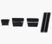 Pedal Pad Kit, Manual Transmission without Disc