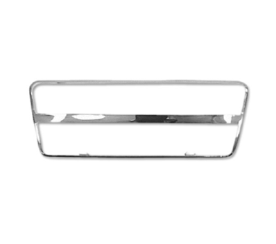 1968 - 1974 NOVA Automatic Trans Brake Pedal Pad Chrome Trim Bezel
