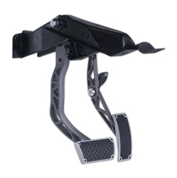 1964 - 1966 Chevelle Custom Aluminum Pedals Set for Automatic Transmission