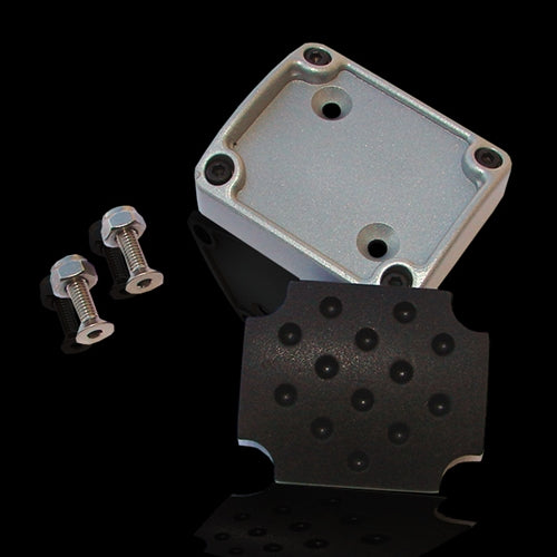 Custom Aluminum Emergency Brake Pedal Cover, Angle 2