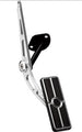 1968 - 1972 Nova Fuel Gas Accelerator Pedal Assembly, Custom Black Anodized Billet Aluminum