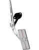 1968 - 1972 Nova Fuel Gas Accelerator Pedal Assembly, Custom POLISHED Billet Aluminum