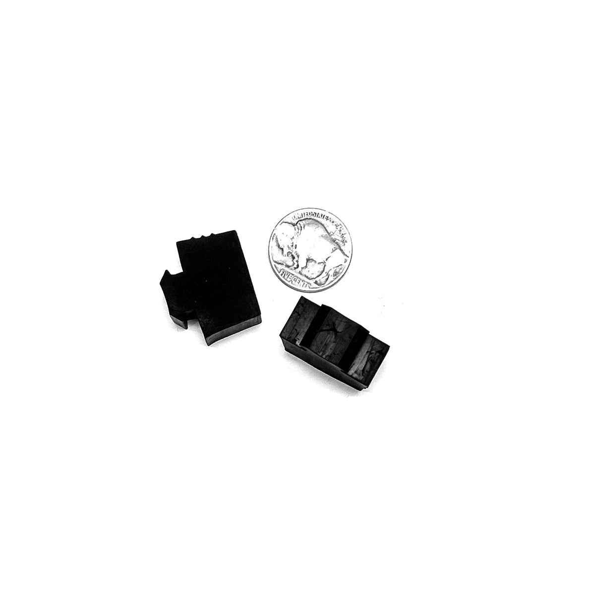 1964 - 1975 Chevelle / 1962 - 1979 Nova Clutch or Brake Pedal Assembly Rubber Bumper Stopper, Replaces GM 3723230, Angle 2