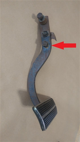 Brake Master Cylinder Rod Clevis Pin Clip, Angle 2