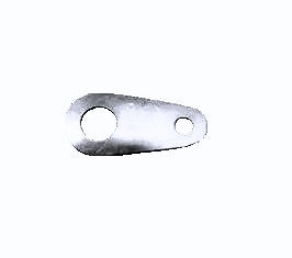 Picture of a 1964 - 1972 Chevelle / Nova Tear Drop Brake Pedal Return Spring Extension Eyelet Bracket Clip, Replaces GM 384164
