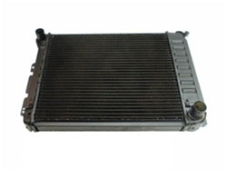 1968 - 1970 Nova 4 Core Row Big Block OE Style Radiator for Manual Trans, 23 Inch
