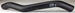 1969 - 1974 Nova UPPER Radiator Hose, Small Block GM 3956662