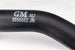 1969 - 1974 Nova UPPER Radiator Hose, Small Block GM 3956662, Angle 2