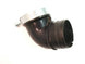 Chevelle or Nova Air Cleaner Base Pre-Heat Plastic Elbow Mounting Tower Clamp, Angle 2