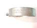 Chevelle or Nova Air Cleaner Base Pre-Heat Plastic Elbow Mounting Tower Clamp, Angle 3