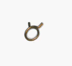Heater Hose Clamp 5/8 Wire Pinch Style Gold