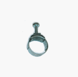 1969 - 1972 Chevelle and Nova Heater Hose Clamp / Smog Hose Clamp, Tower Style, 1 1/16 Inch, Each