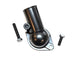 Black Thermostat Housing Water Neck, Fits Most SB and BB