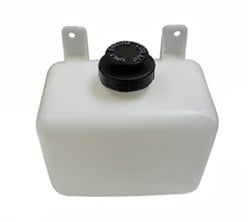 1964 - 1972 Chevelle and Nova Radiator Coolant Overflow Bottle or Washer Jar Reservoir, Universal, Angle 2