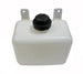 1964 - 1972 Chevelle and Nova Radiator Coolant Overflow Bottle or Washer Jar Reservoir, Universal, Angle 2