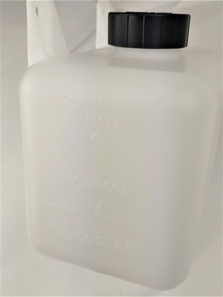 1964 - 1972 Chevelle and Nova Radiator Coolant Overflow Bottle or Washer Jar Reservoir, Universal, Angle 3