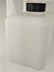 1964 - 1972 Chevelle and Nova Radiator Coolant Overflow Bottle or Washer Jar Reservoir, Universal, Angle 3