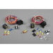 1966 - 1972 Dual Electric Fan Thermostat Relay and Wiring Kit, Angle 3