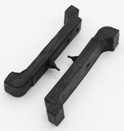 1968 - 1972 Chevelle COLD-CASE Radiator Retainer Rubber Mounting Pad Insulators, Pair