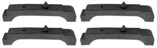 1968 - 1972 Chevelle Radiator Insulator Kit, 4 Pieces
