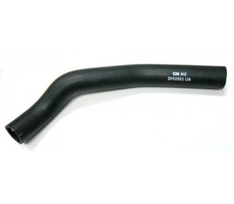 1966 - 1967 Chevelle Radiator Hose, Upper, Small Block With Air Conditioning, GM 3882883