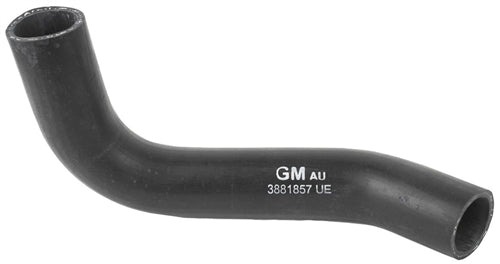 1964 - 1967 Chevelle Radiator Hose, Lower, Small Block, with Air Conditioning, GM 3881857