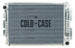 1968 - 1972 Chevy II Nova Big Block COLD-CASE Aluminum Radiator KIT WITH SIDE MOUNTING BRACKETS for Automatic, Angle 2