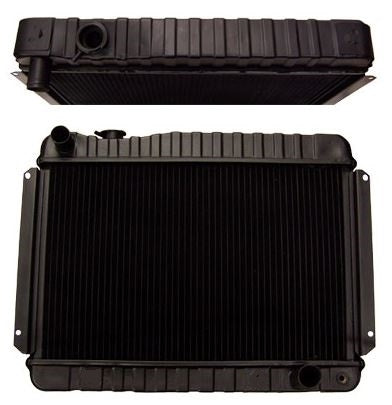 1966 - 1967 Chevelle Radiator, Big Block, 4 Core Copper & Brass, Manual